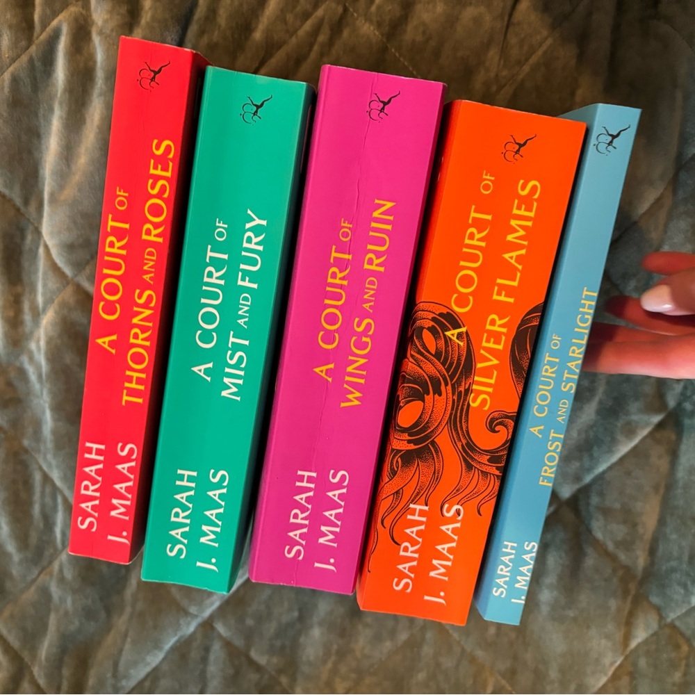 ACOTAR entire series